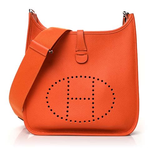 hermes evelyne mini price|hermes evelyne price guide.